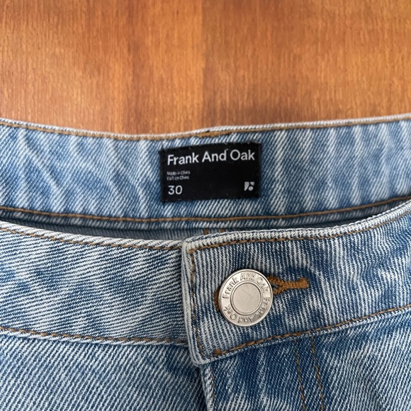 Frank & Oak Denim Shorts - Picture 2 of 3